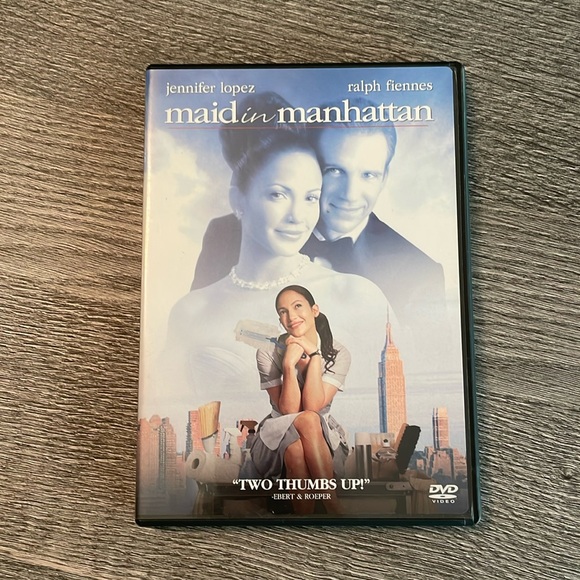 Maid in Manhattan DVD / BUNDLE AND SAVE ON MOVIES - Picture 1 of 7